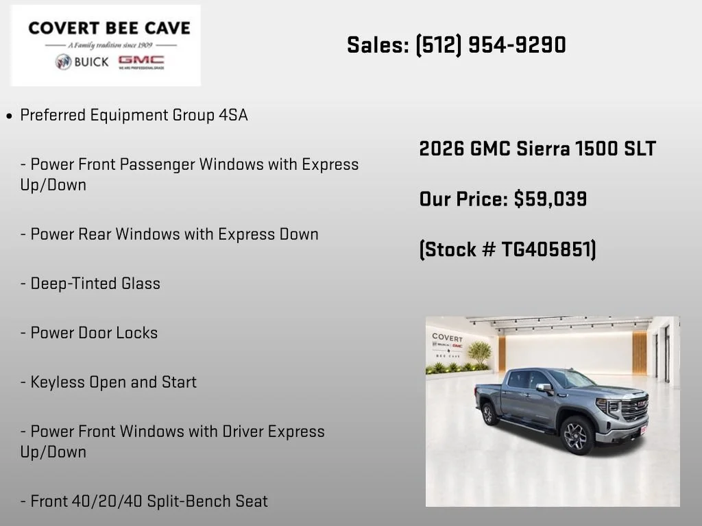 2026 GMC Sierra 1500 SLT - Photo 7
