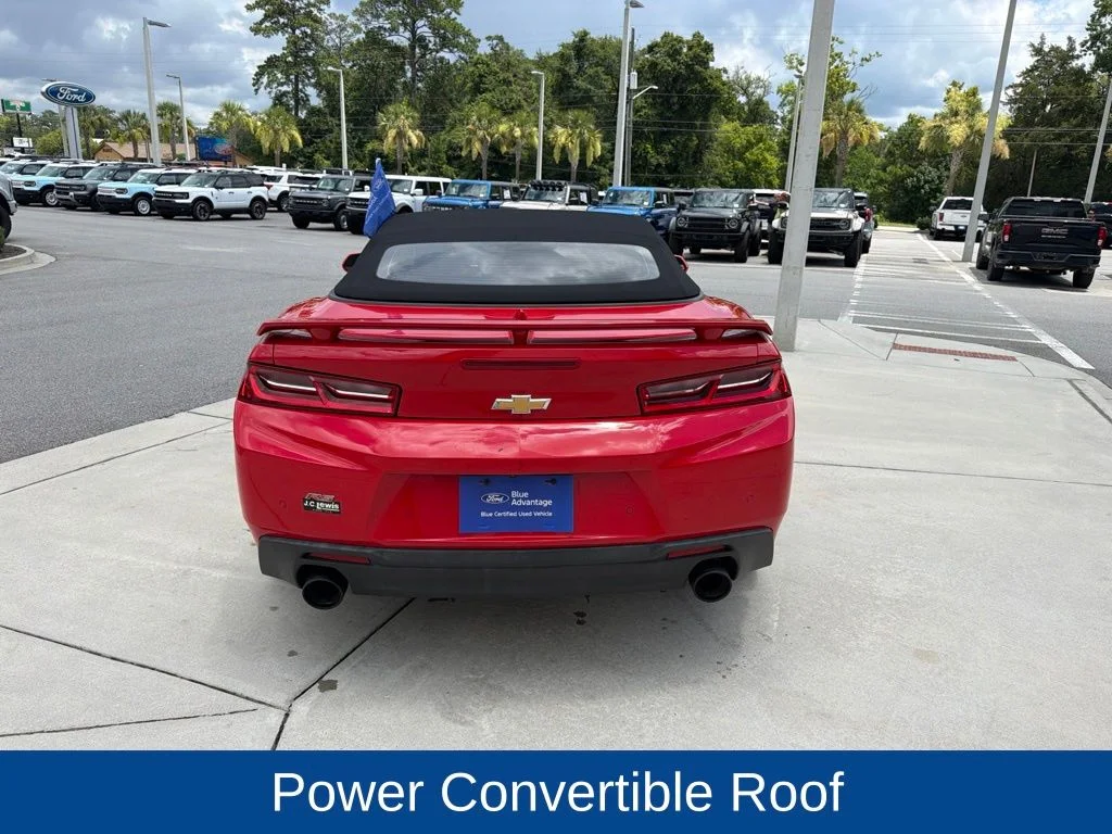 Certified Used 2017 Red Chevrolet 2LT image 8