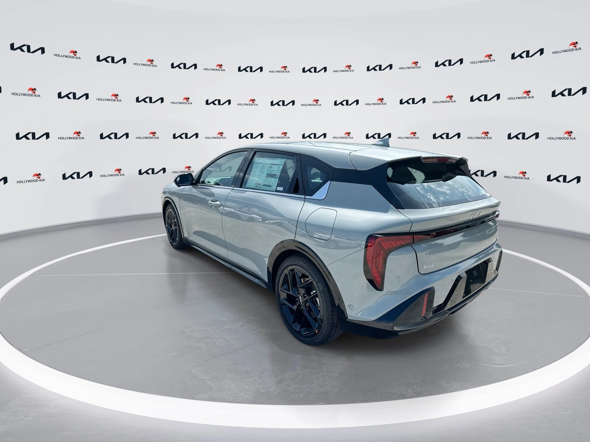 New 2026 Morning Haze Kia GT-Line Turbo image 6