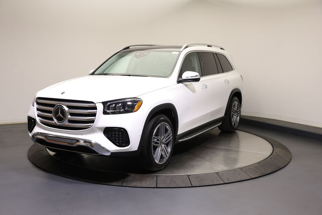 New 2026 Polar White Mercedes-Benz GLS 450 image 3