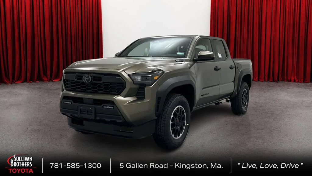 New 2026 Bronze Oxide Toyota TRD Off-Road i-FORCE MAX image 1
