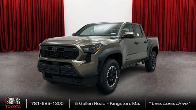 2026 Toyota Tacoma i-FORCE MAX TRD Off-Road i-FORCE MAX
