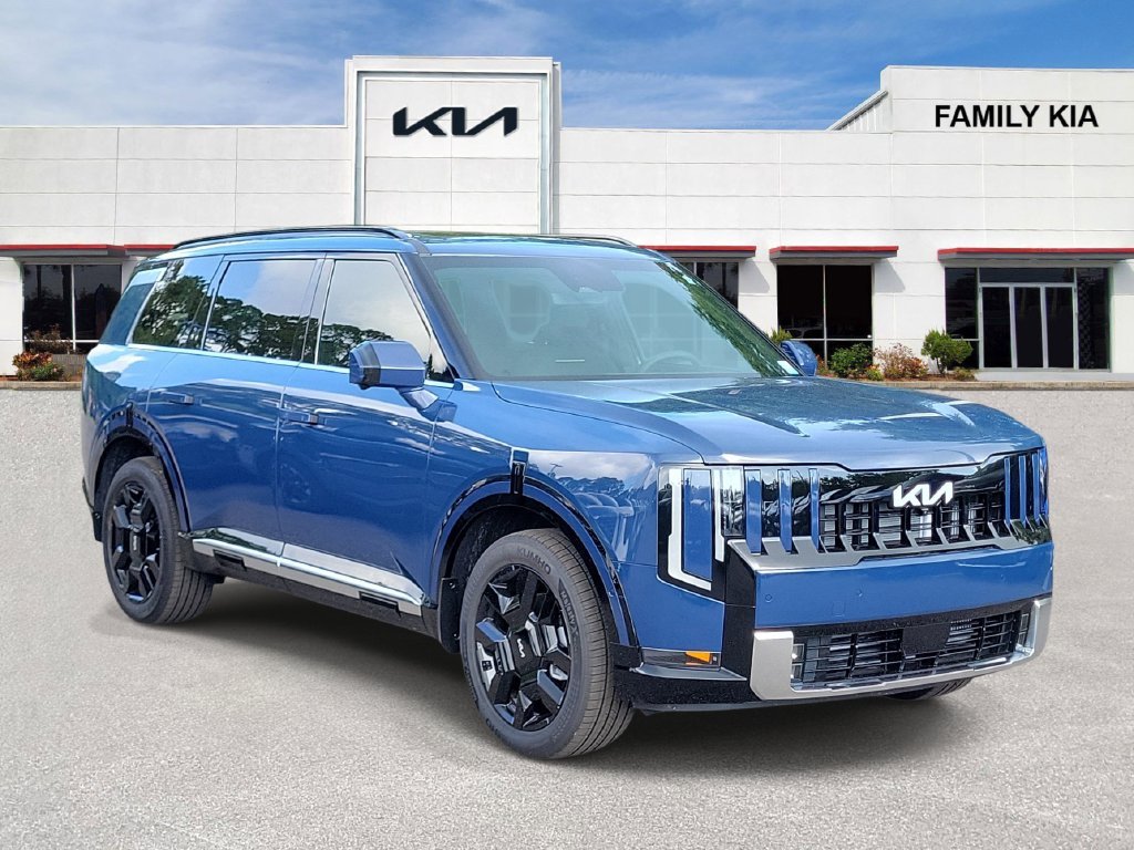 New 2027 Midnight Lake Blue Kia SX Prestige image 42