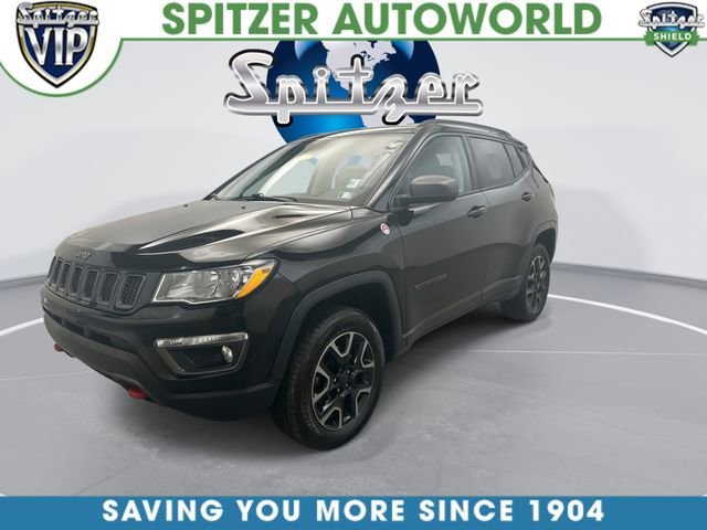 Used 2019 Black Jeep Trailhawk image 6
