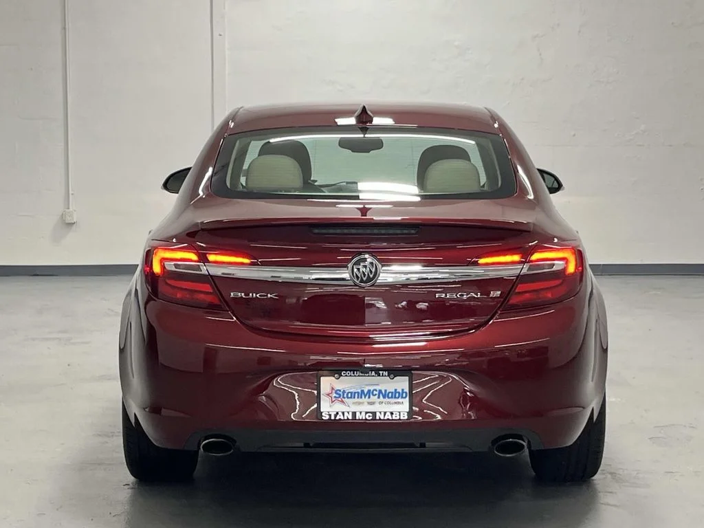 Used 2017 CRIMSON RED TINTCOAT Buick Sport Touring image 7