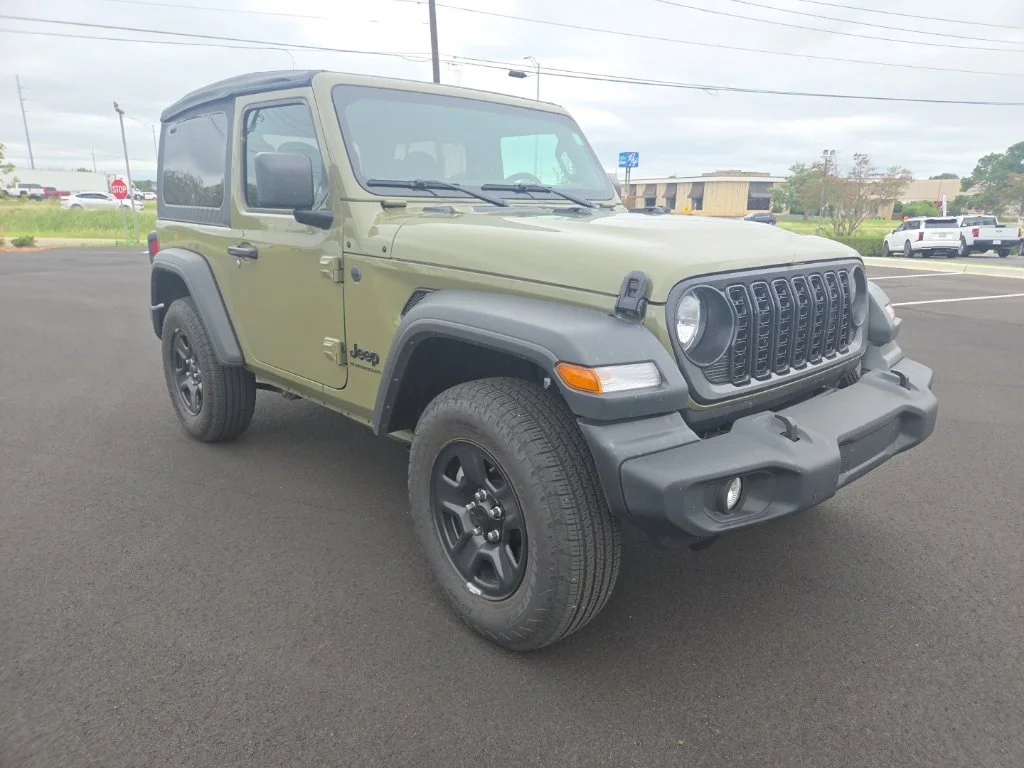 2025 Jeep Wrangler 2-Door
