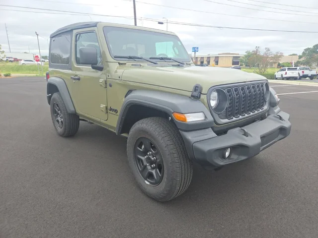 2025 Jeep Wrangler Sport