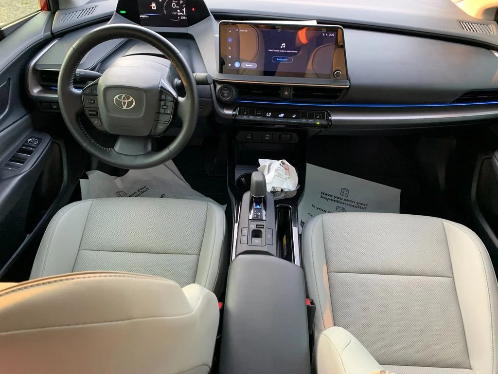 Used 2024 Red Toyota XLE image 16