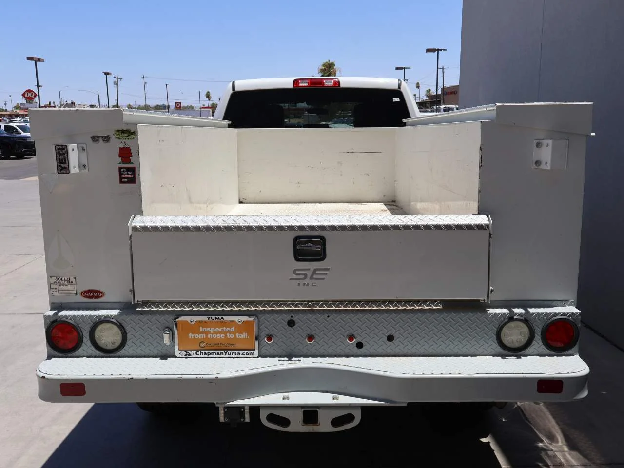 Used 2022 Bright White Clear Coat Ram Tradesman Crew Cab image 4