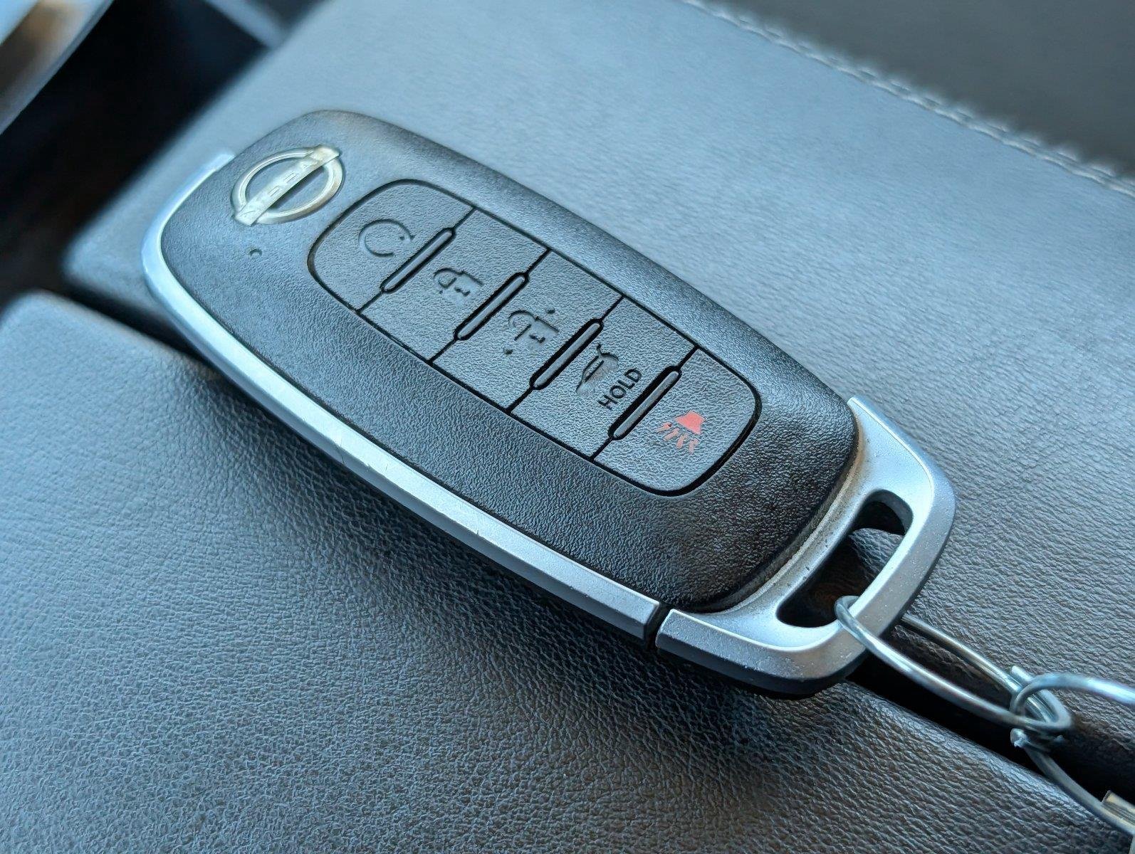 Used 2025 Brilliant Silver Metallic Nissan SV image 20
