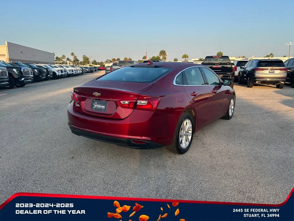 Used 2025 Radiant Red Tintcoat Chevrolet 1LT image 5