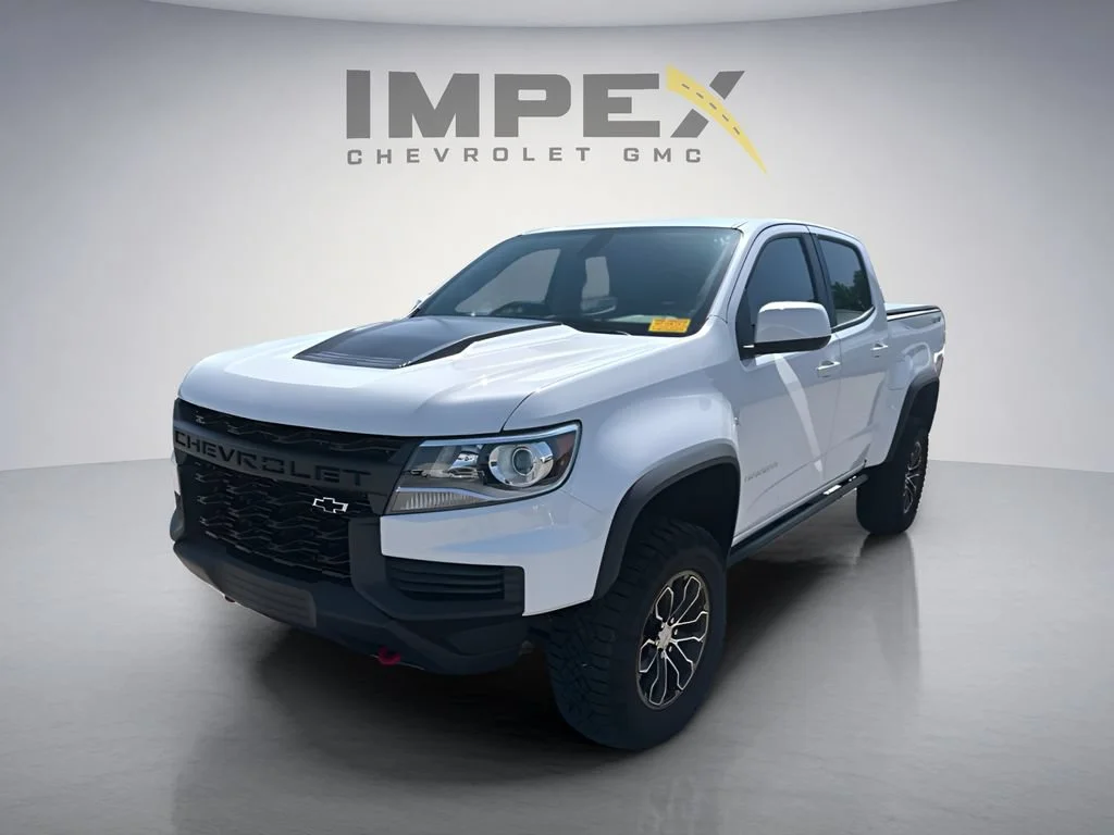 Used 2022 Summit White Chevrolet ZR2 image 1
