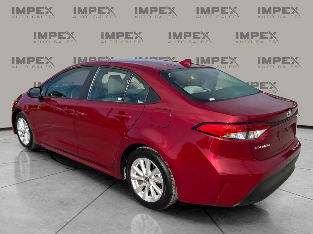 Used 2025 Red Toyota LE image 3