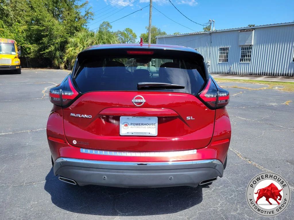 Used 2023 Red Nissan SL image 5