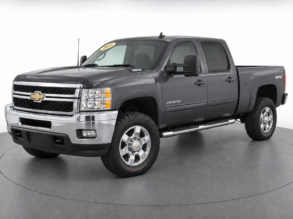 Used 2011 Beige Chevrolet LTZ image 2