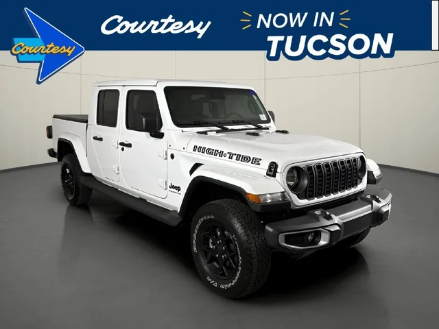 2025 Jeep Gladiator High Tide