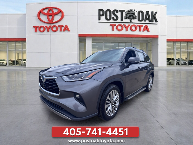 Used 2024 Gray Toyota Platinum image 11