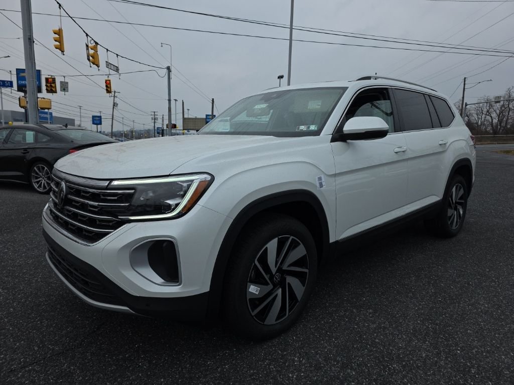 2026 Volkswagen Atlas