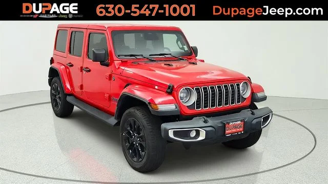 2025 Jeep Wrangler 4xe