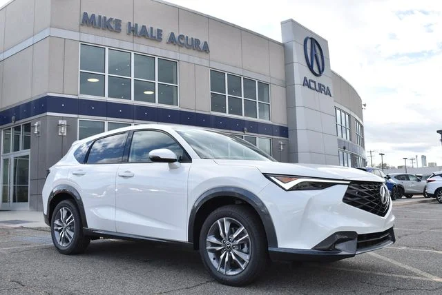 New 2026 Platinum White Pearl Acura Base image 3