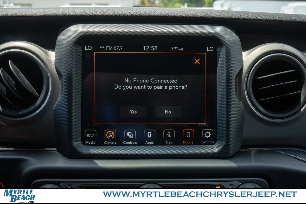 Certified Used 2023 Blue Pearl Jeep Sport S image 21