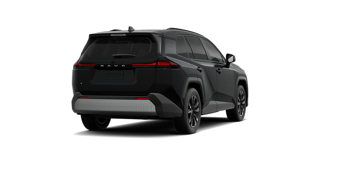 New 2026 Midnight Black Metallic Toyota SE image 9
