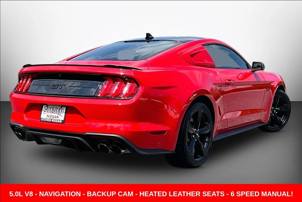 Used 2021 Red Ford GT Premium image 6