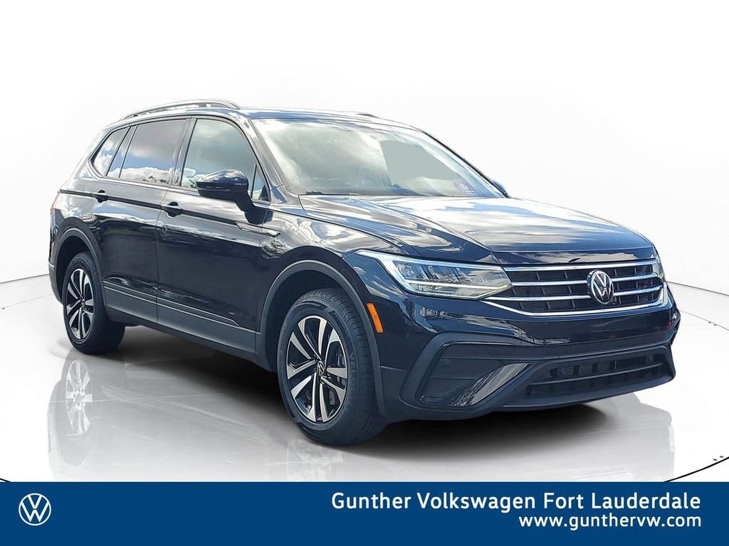 2022 Volkswagen Tiguan S
