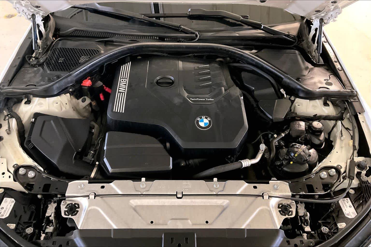 Used 2023 Alpine White BMW 330i image 27