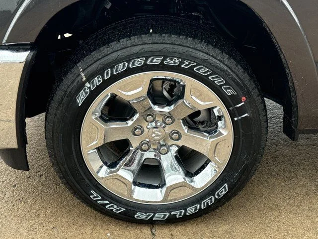 New 2026 Granite Crystal Metallic Clear-Coat Exterior Paint RAM Big Horn/Lone Star image 12