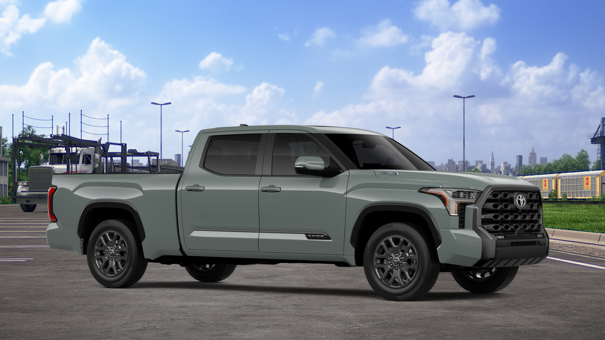 New 2026 Lunar Rock Toyota Tundra Platinum image 16