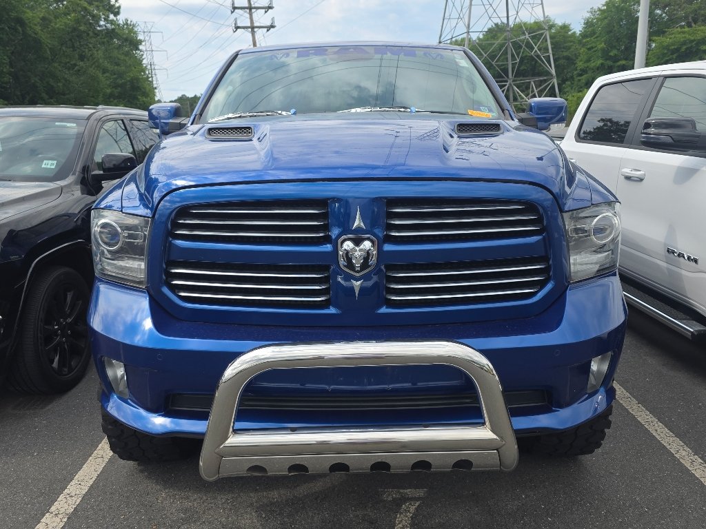 Used 2017 Blue Streak Pearl Coat Ram Sport image 2