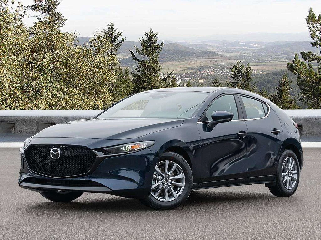 New 2026 Deep Crystal Blue Mica Mazda GX image 1
