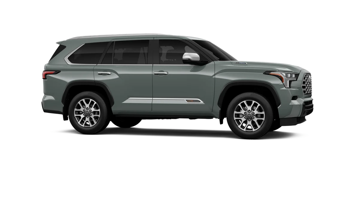 New 2026 Lunar Rock Toyota 1794 Edition image 13