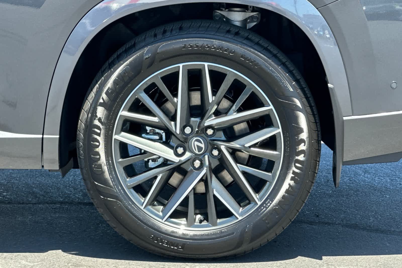 New 2026 Cloudburst Gray Lexus  350 PREMIUM AWD image 32