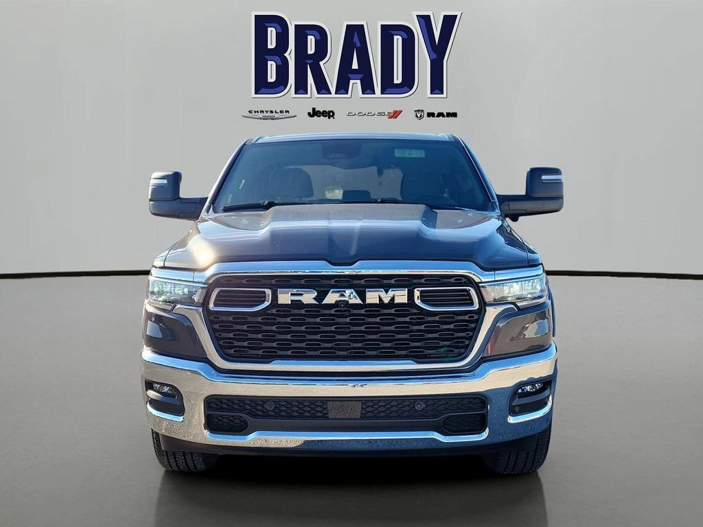 New 2026 Granite Crystal Metallic Clear-Coat Exterior Paint RAM Big Horn/Lone Star image 7