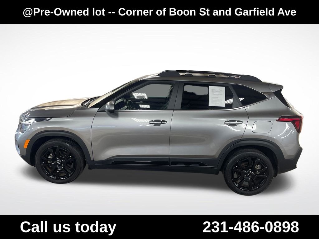 Used 2024 Gray Kia X-Line image 2