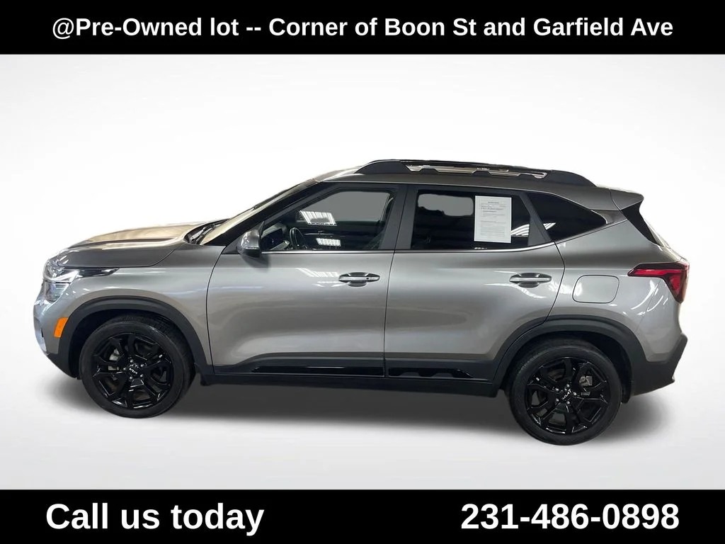 Used 2024 Gray Kia X-Line image 2