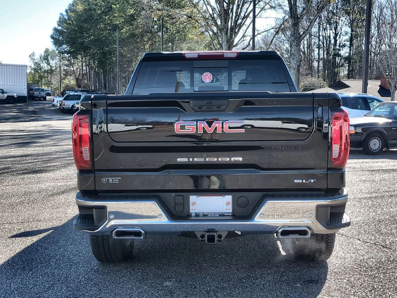 Used 2026 Onyx Black GMC SLT image 7