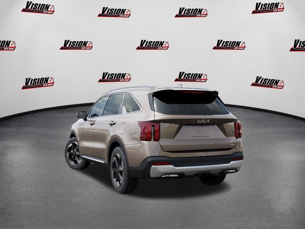New 2026 Volcanic Sand Kia EX AWD image 4
