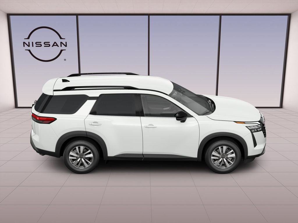 New 2026 White Nissan SL image 4
