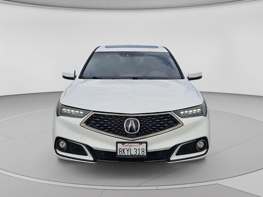 Used 2019 Platinum White Pearl Acura 3.5L Technology Pkg w/A-Spec Pkg image 7