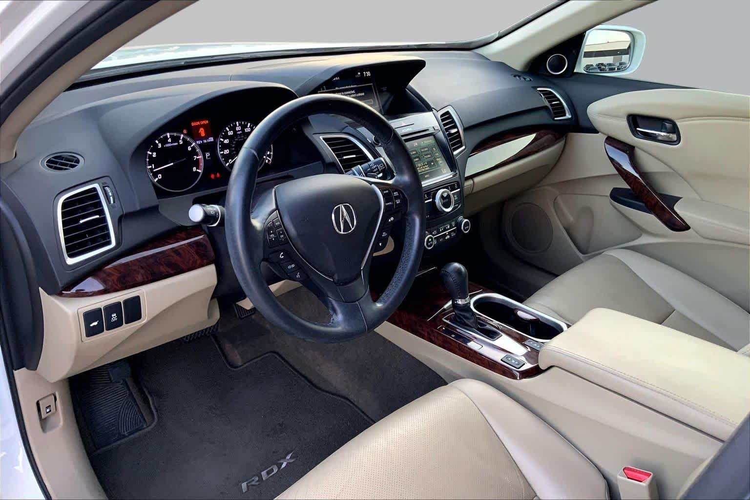 Used 2016 White Diamond Pearl Acura Tech Pkg image 18