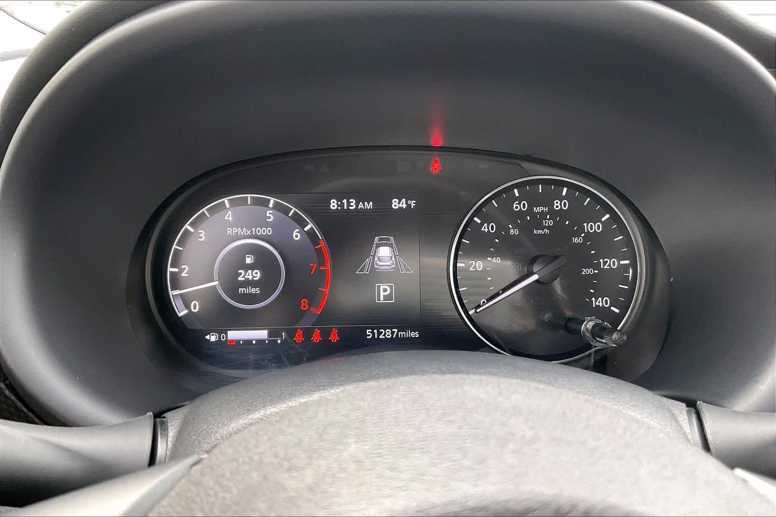 Used 2024 Gun Metallic Nissan SV image 22