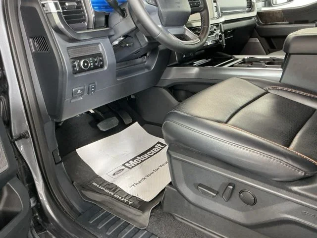 Certified Used 2025 Gray Ford Lariat image 18