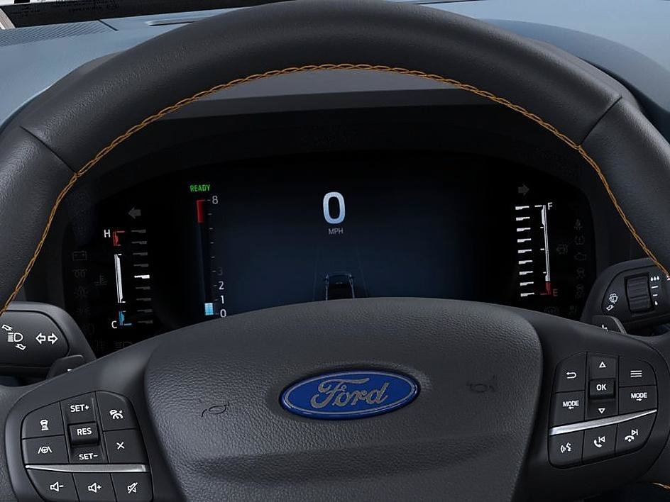 New 2026 Space White Metallic Ford Tremor® image 12