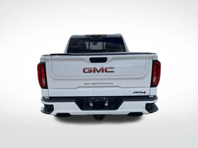 Used 2021 White GMC AT4 image 4