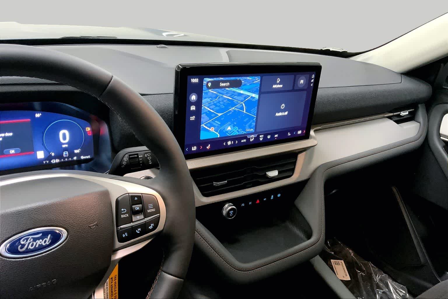 New 2026 Vapor Blue Metallic Ford Active image 5