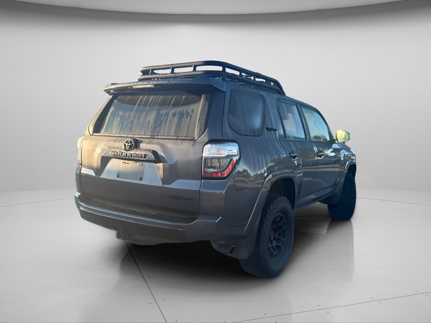 Certified Used 2022 Magnetic Gray Metallic Toyota TRD Pro image 5