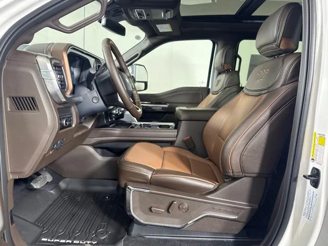 New 2026 Star White Metallic Tri-Coat Ford F-350® King Ranch® image 11